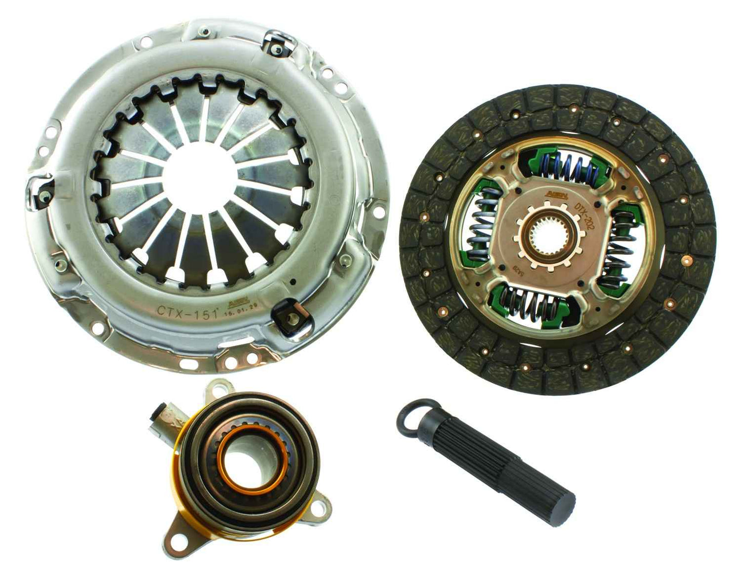 Front View of Transmission Clutch Kit AISIN CKT072