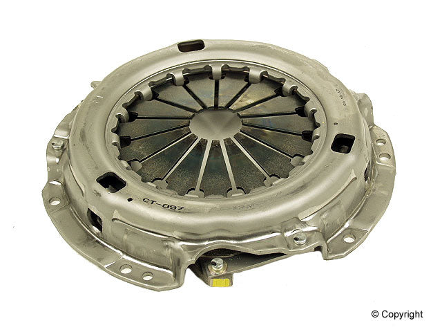 Front View of Transmission Clutch Pressure Plate AISIN CTX097