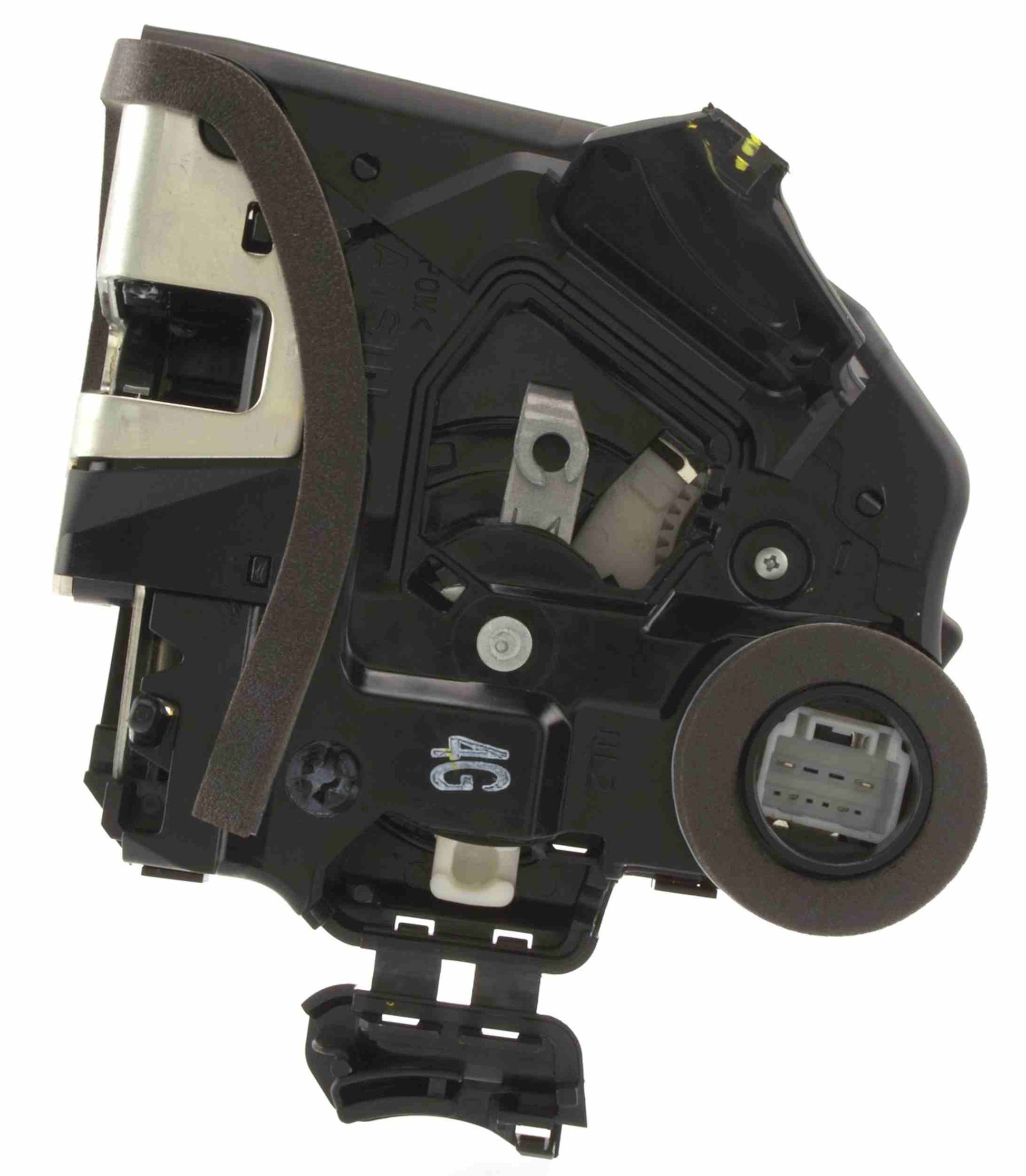 Front View of Rear Left Door Lock Actuator Motor AISIN DLT031