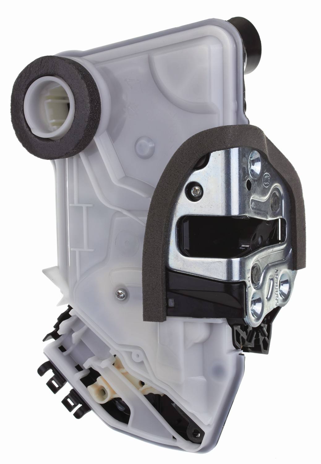 Front View of Front Right Door Lock Actuator Motor AISIN DLT-117