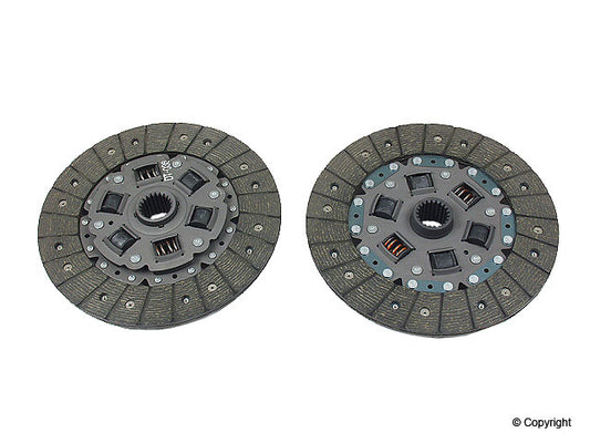 Front View of Transmission Clutch Friction Plate AISIN DT036