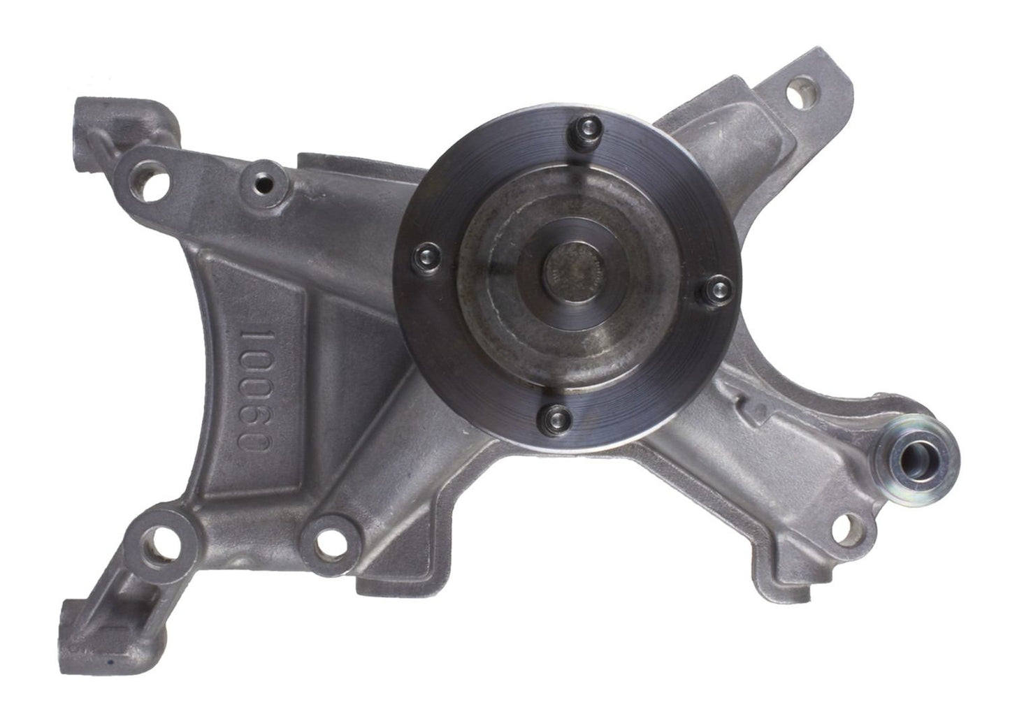 Front View of Engine Cooling Fan Pulley Bracket AISIN FBT002