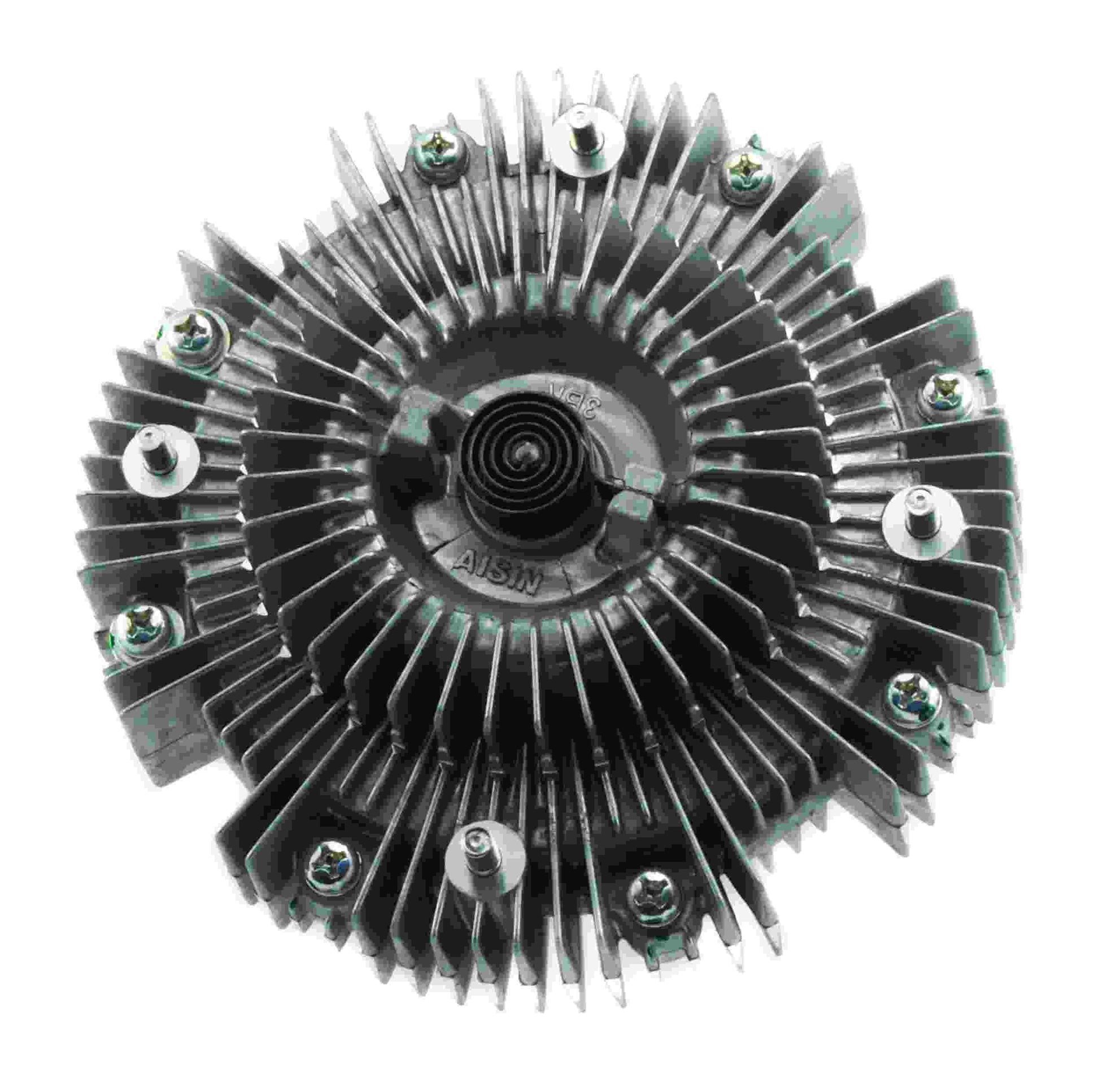 Front View of Engine Cooling Fan Clutch AISIN FCT014