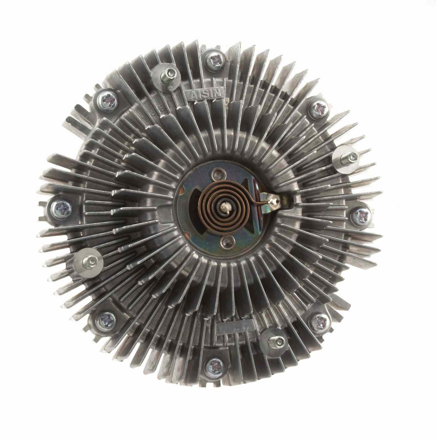 Front View of Engine Cooling Fan Clutch AISIN FCT073