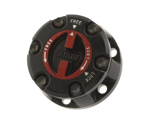 Angle View of Locking Hub AISIN FHG001