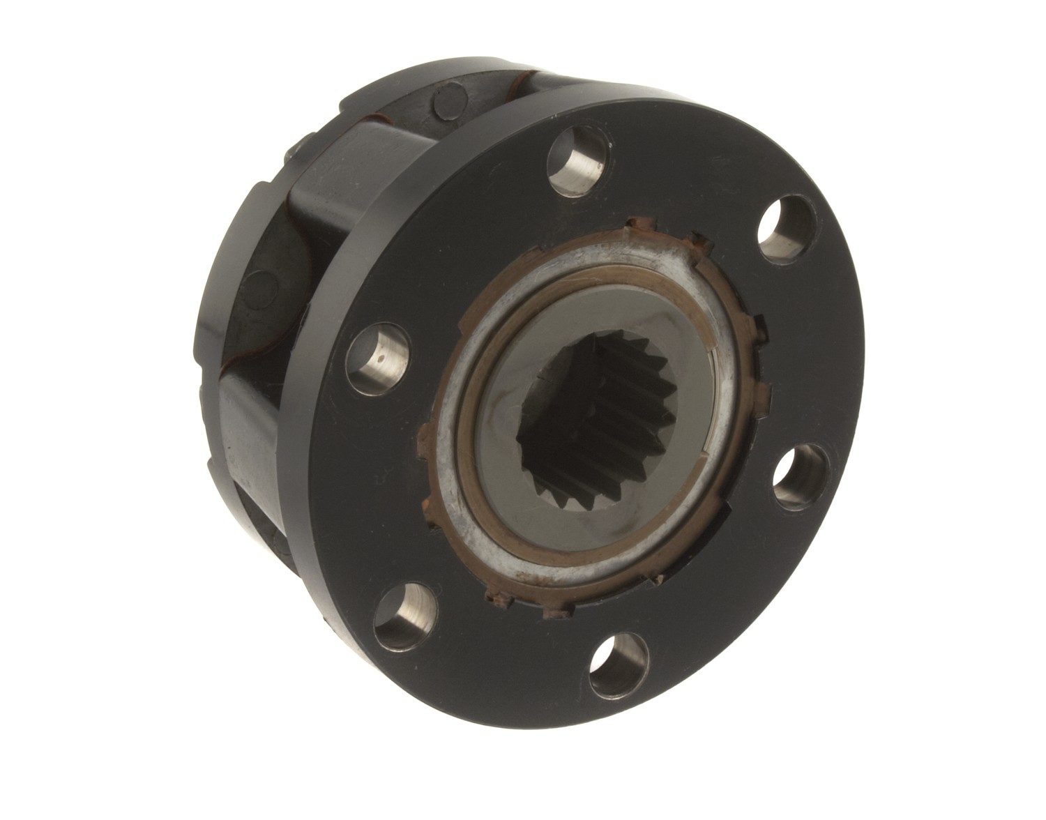 Connector View of Locking Hub AISIN FHG001