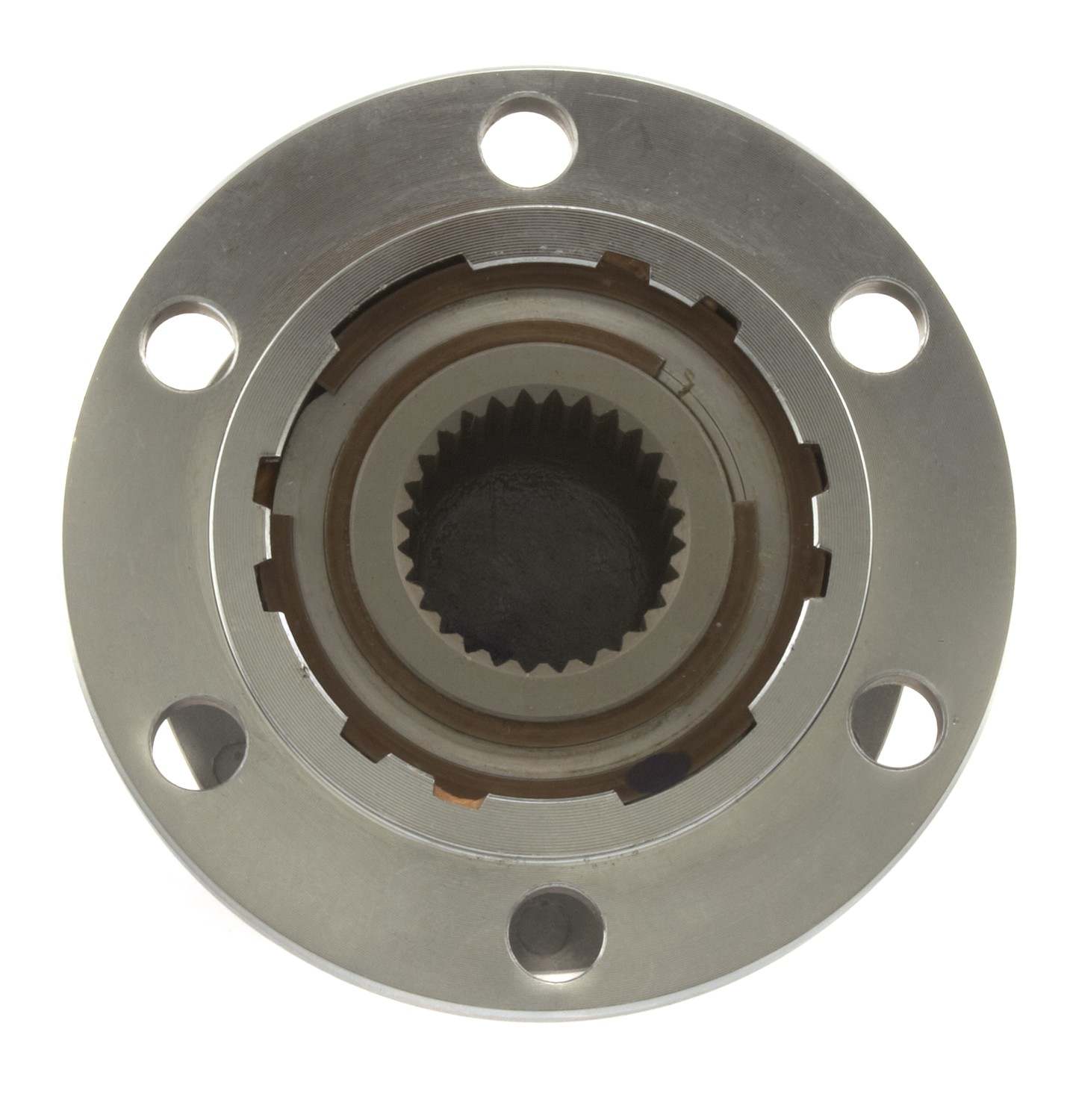 Angle View of Locking Hub AISIN FHM002