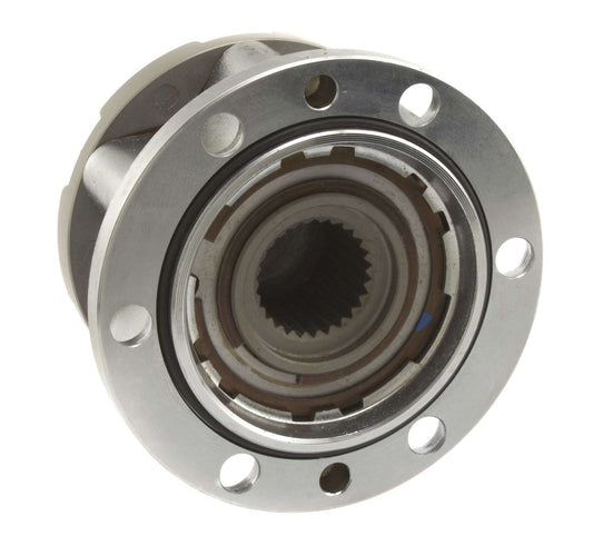 Angle View of Locking Hub AISIN FHS002