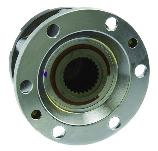 Angle View of Locking Hub AISIN FHT-018