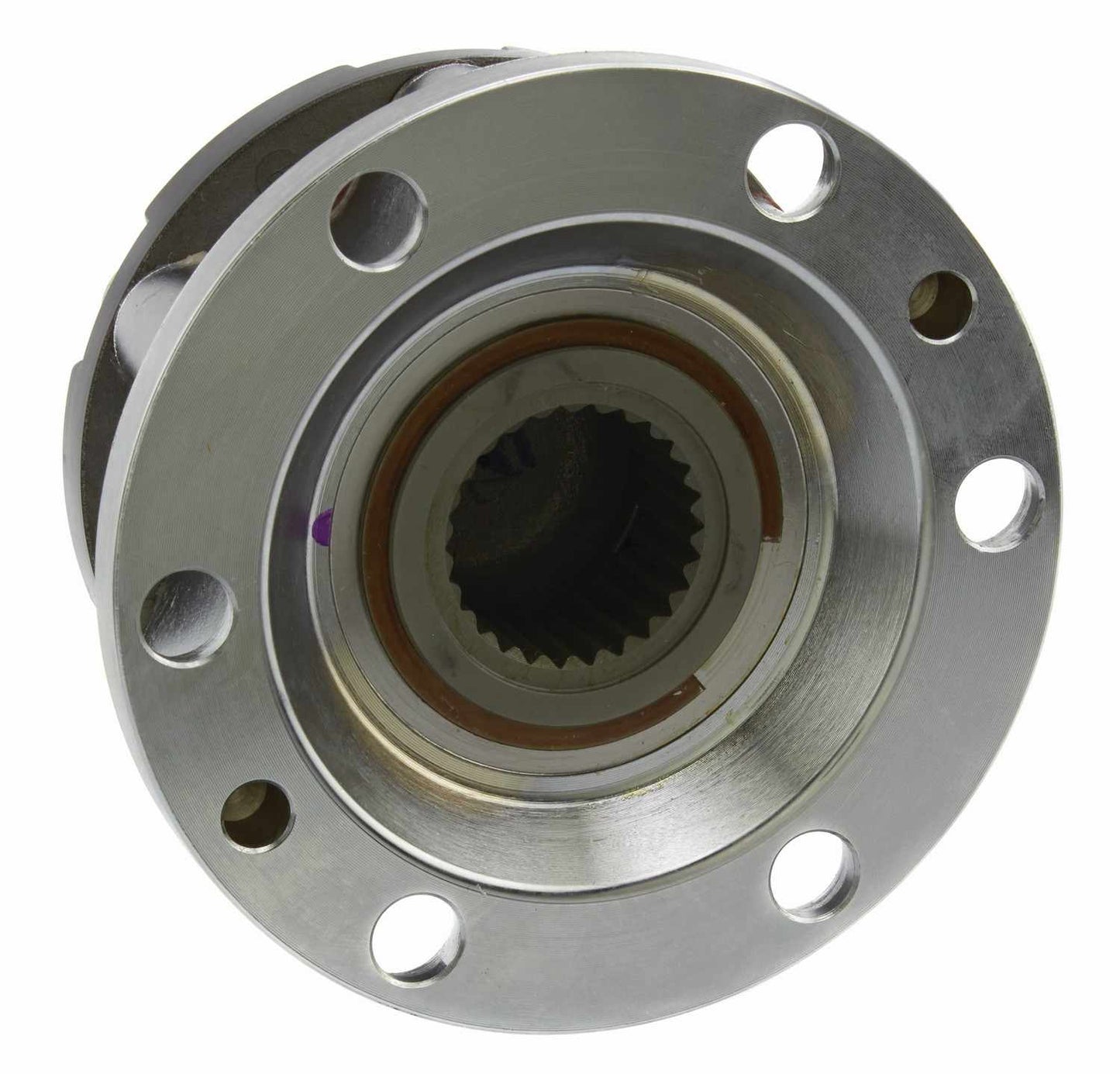Back View of Locking Hub AISIN FHT-018