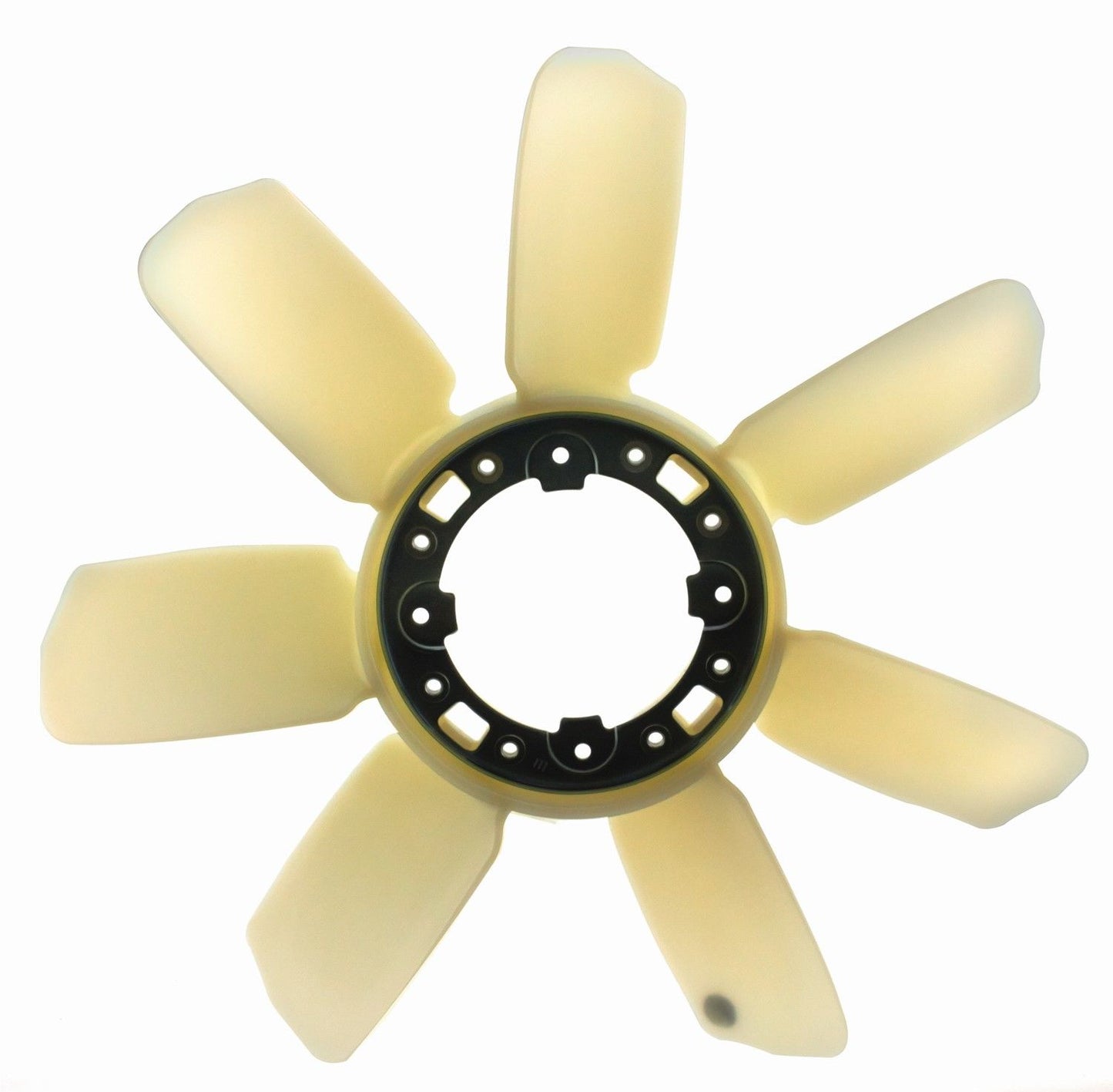 Front View of Engine Cooling Fan Blade AISIN FNT016