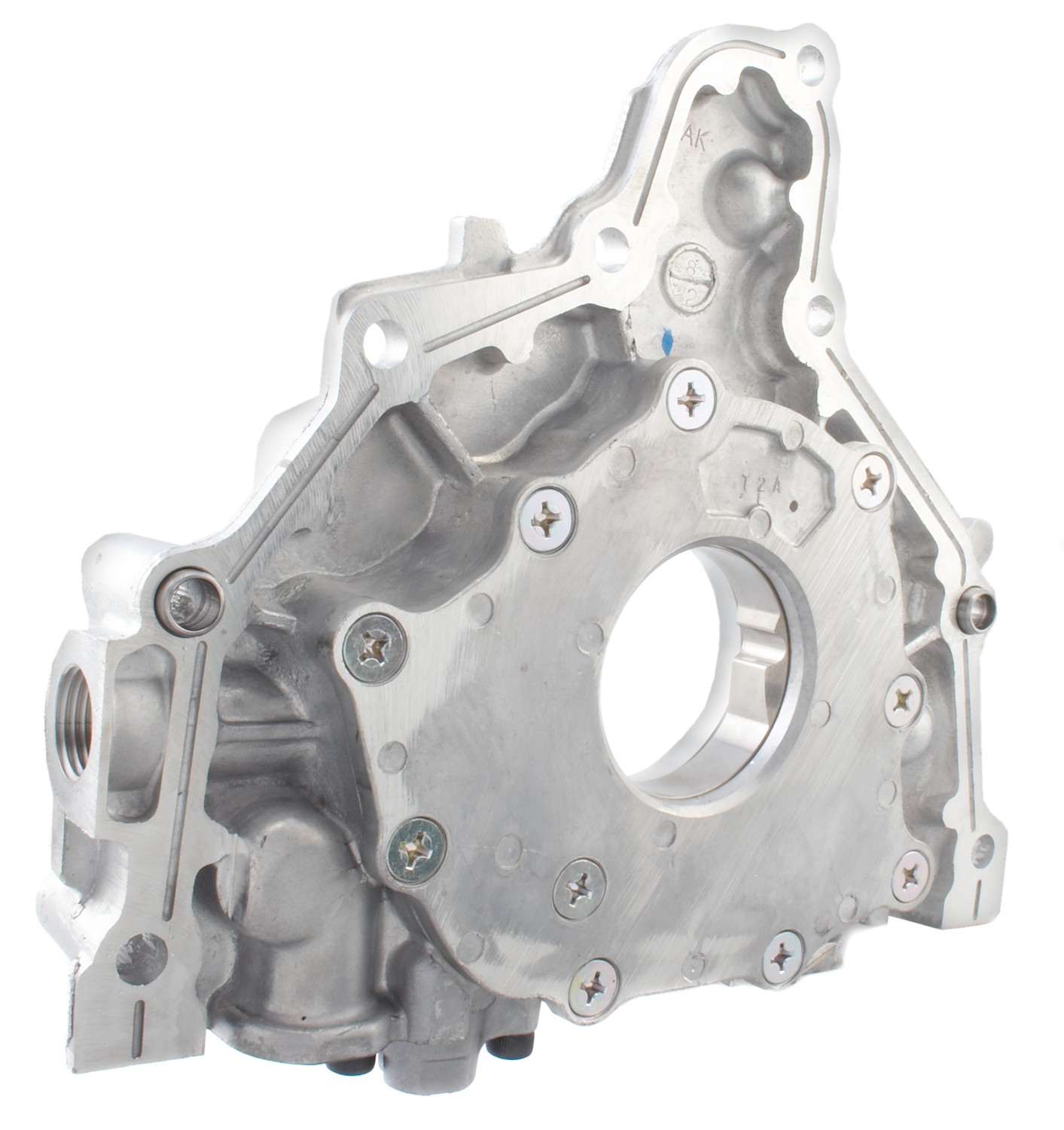 Angle View of Engine Oil Pump AISIN OPG009