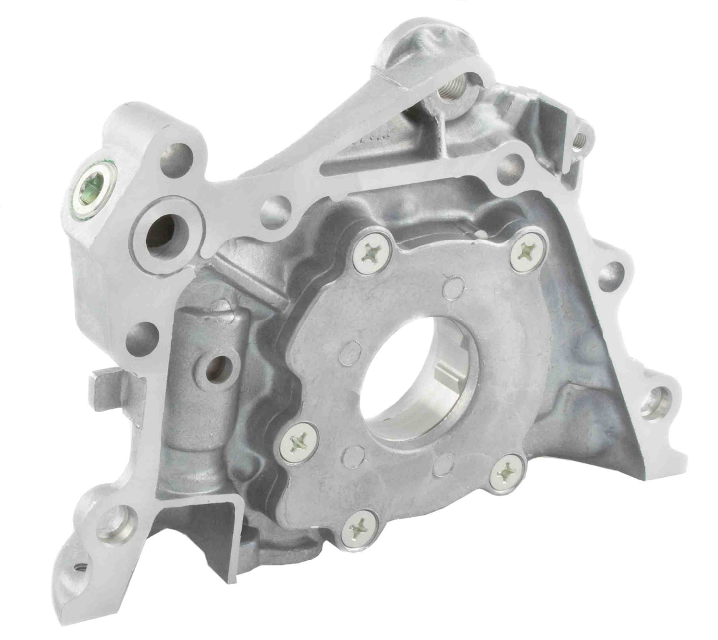 Angle View of Engine Oil Pump AISIN OPT031