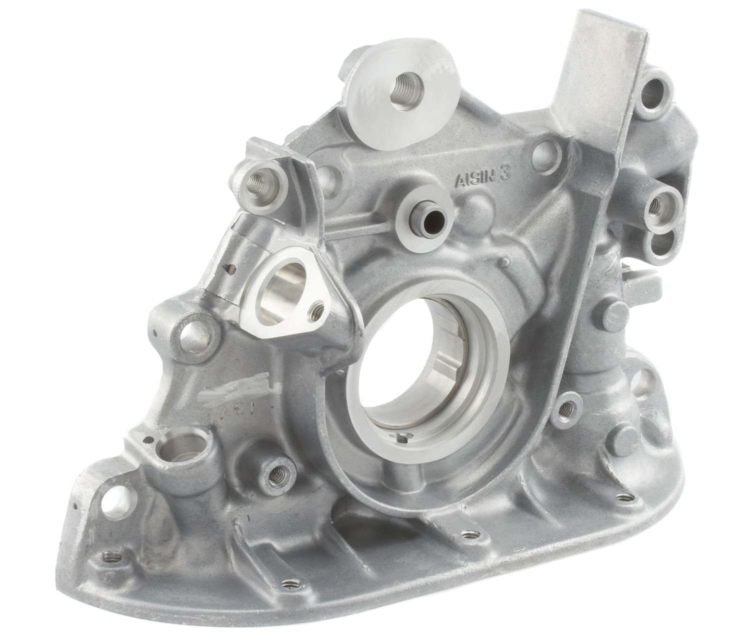 Front View of Engine Oil Pump AISIN OPT033