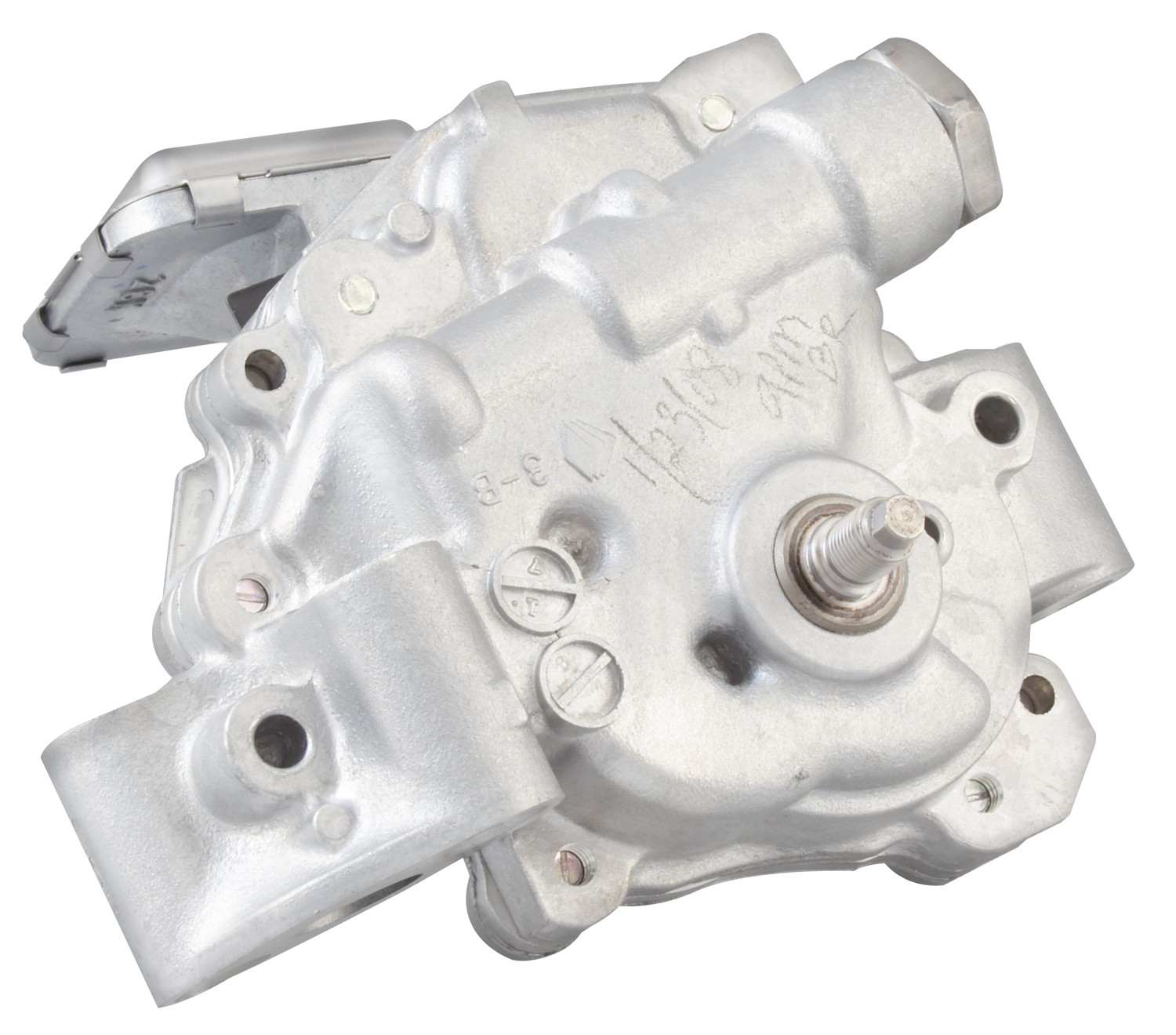 Angle View of Engine Oil Pump AISIN OPT803