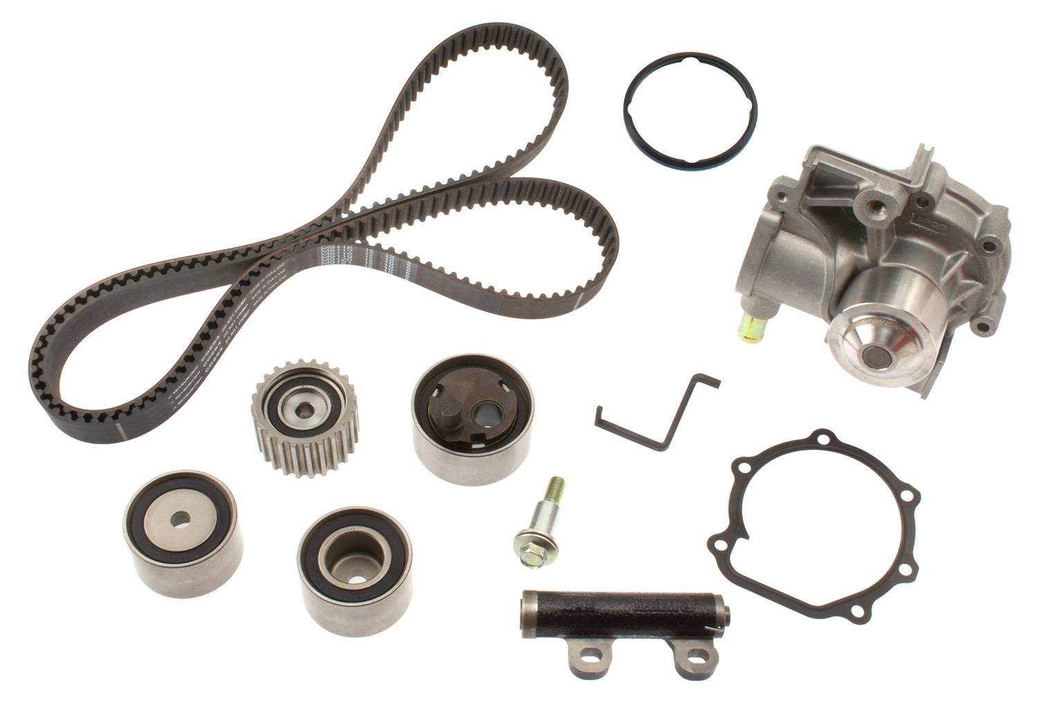 Kit View of Engine Timing Belt Kit with Water Pump AISIN TKF003