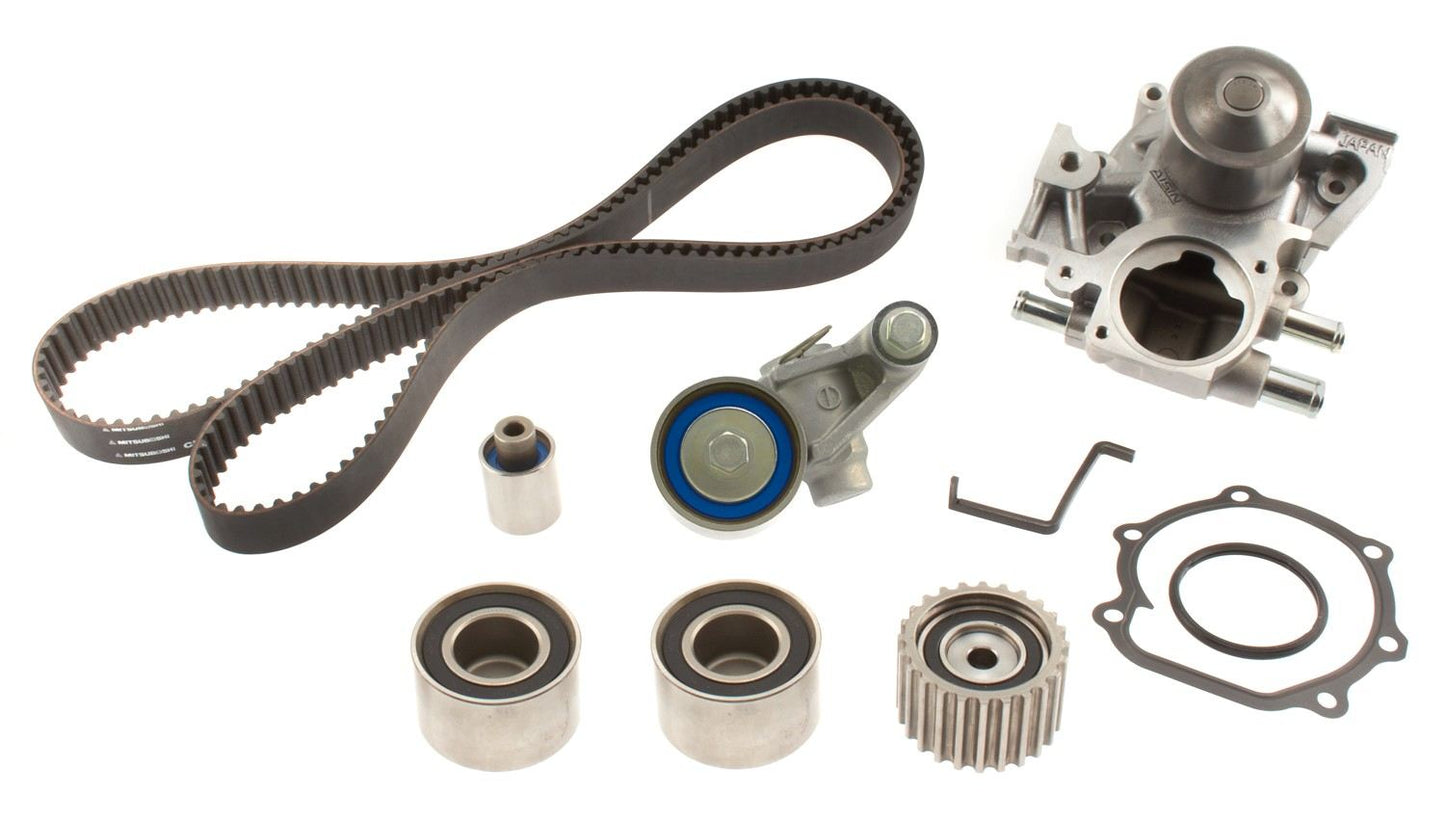 Kit View of Engine Timing Belt Kit with Water Pump AISIN TKF004