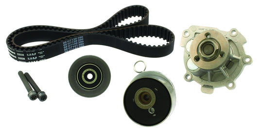 Front View of Engine Timing Belt Kit with Water Pump AISIN TKGM002