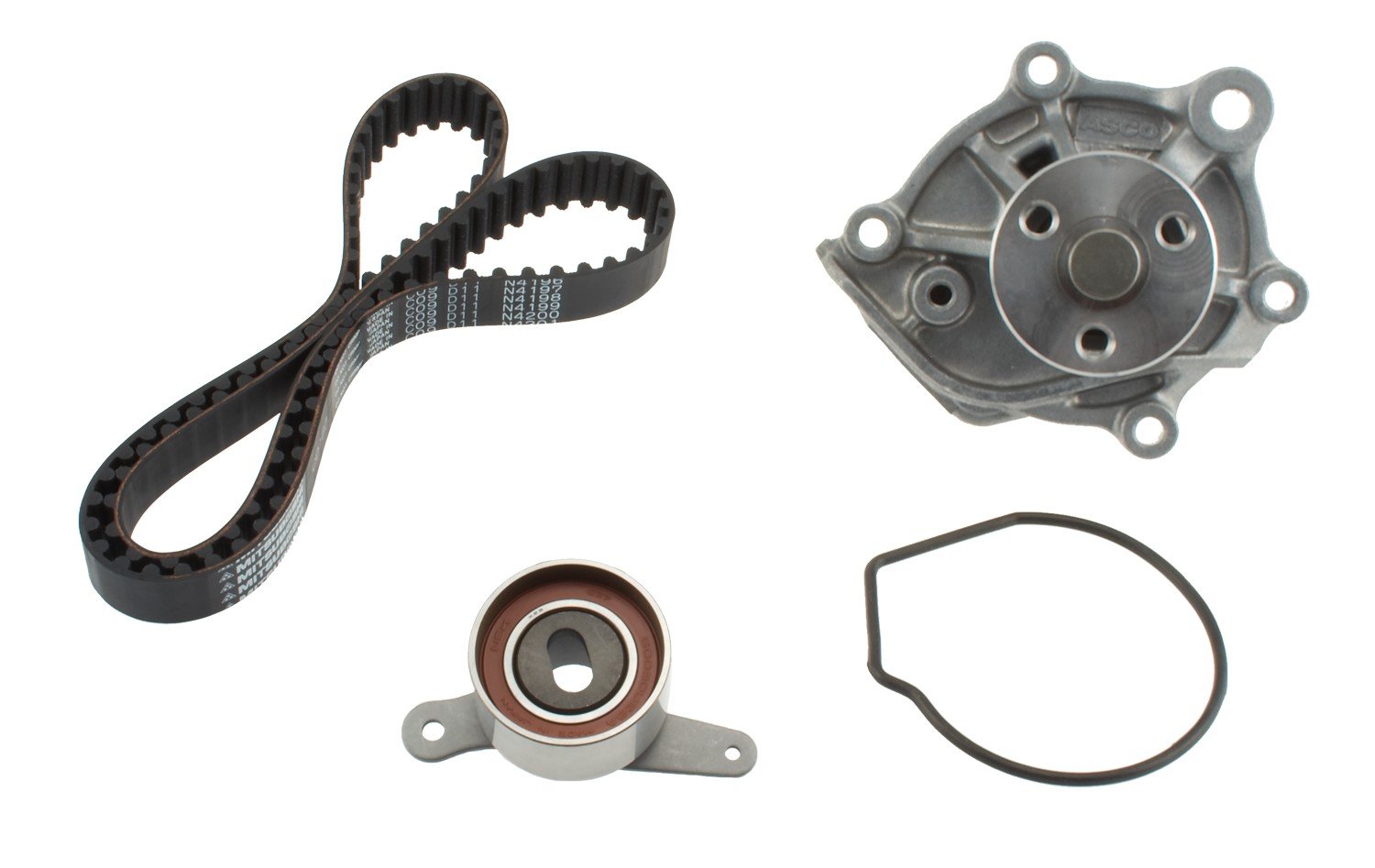 Kit View of Engine Timing Belt Kit with Water Pump AISIN TKH004