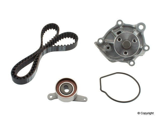 Top View of Engine Timing Belt Kit with Water Pump AISIN TKH004