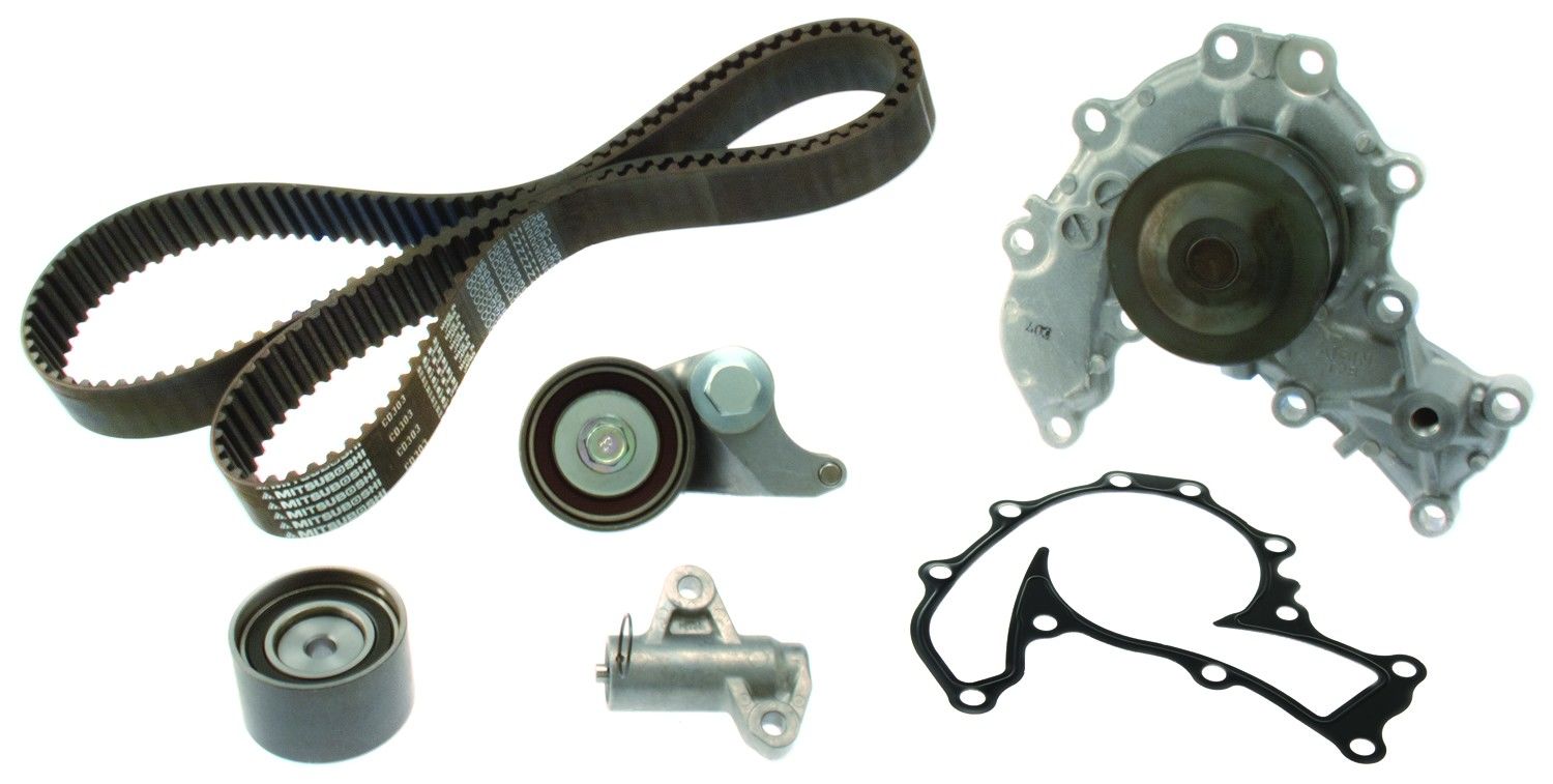 Front View of Engine Timing Belt Kit with Water Pump AISIN TKH012