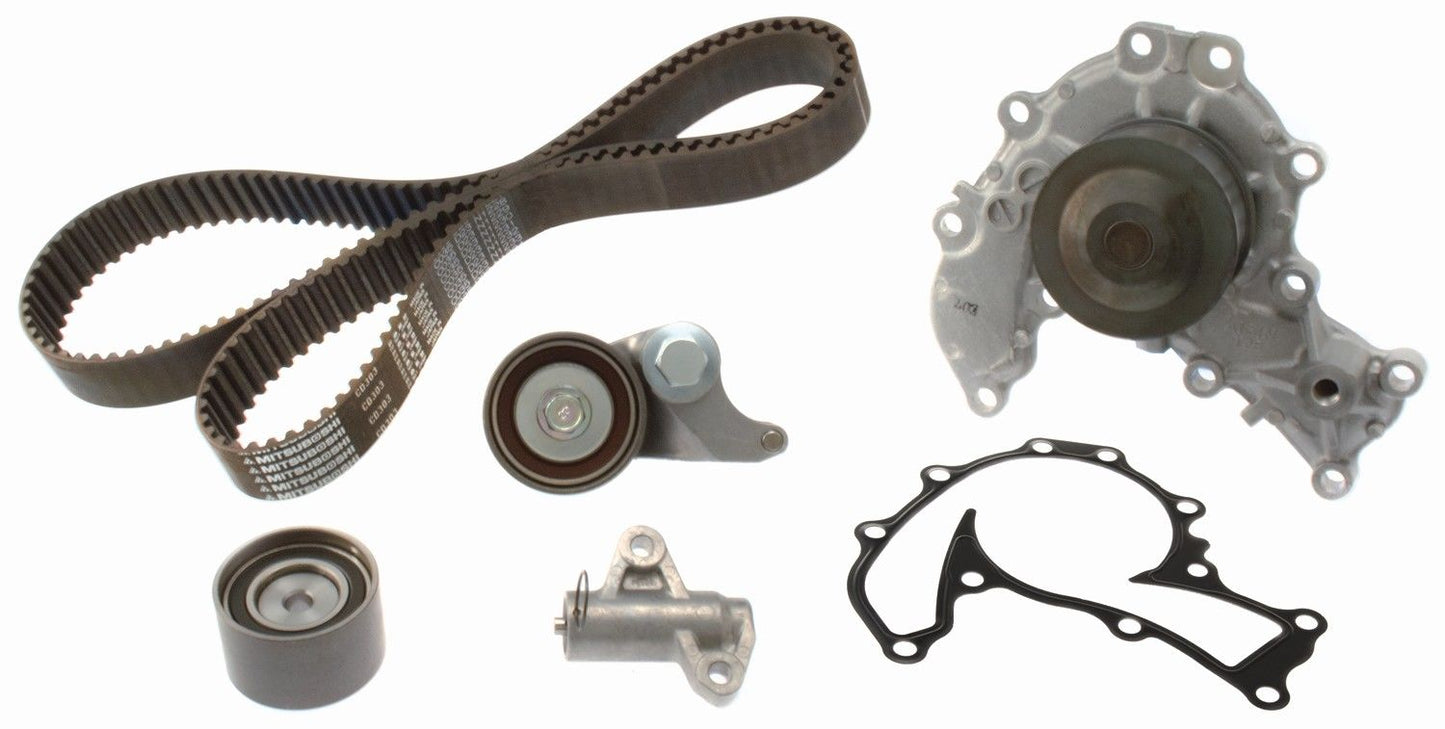 Kit View of Engine Timing Belt Kit with Water Pump AISIN TKH012