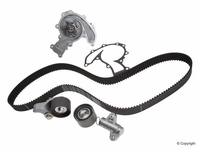 Top View of Engine Timing Belt Kit with Water Pump AISIN TKH012