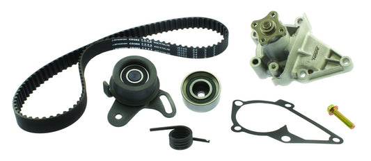 Front View of Engine Timing Belt Kit with Water Pump AISIN TKK001