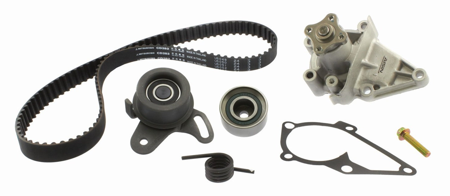 Kit View of Engine Timing Belt Kit with Water Pump AISIN TKK001