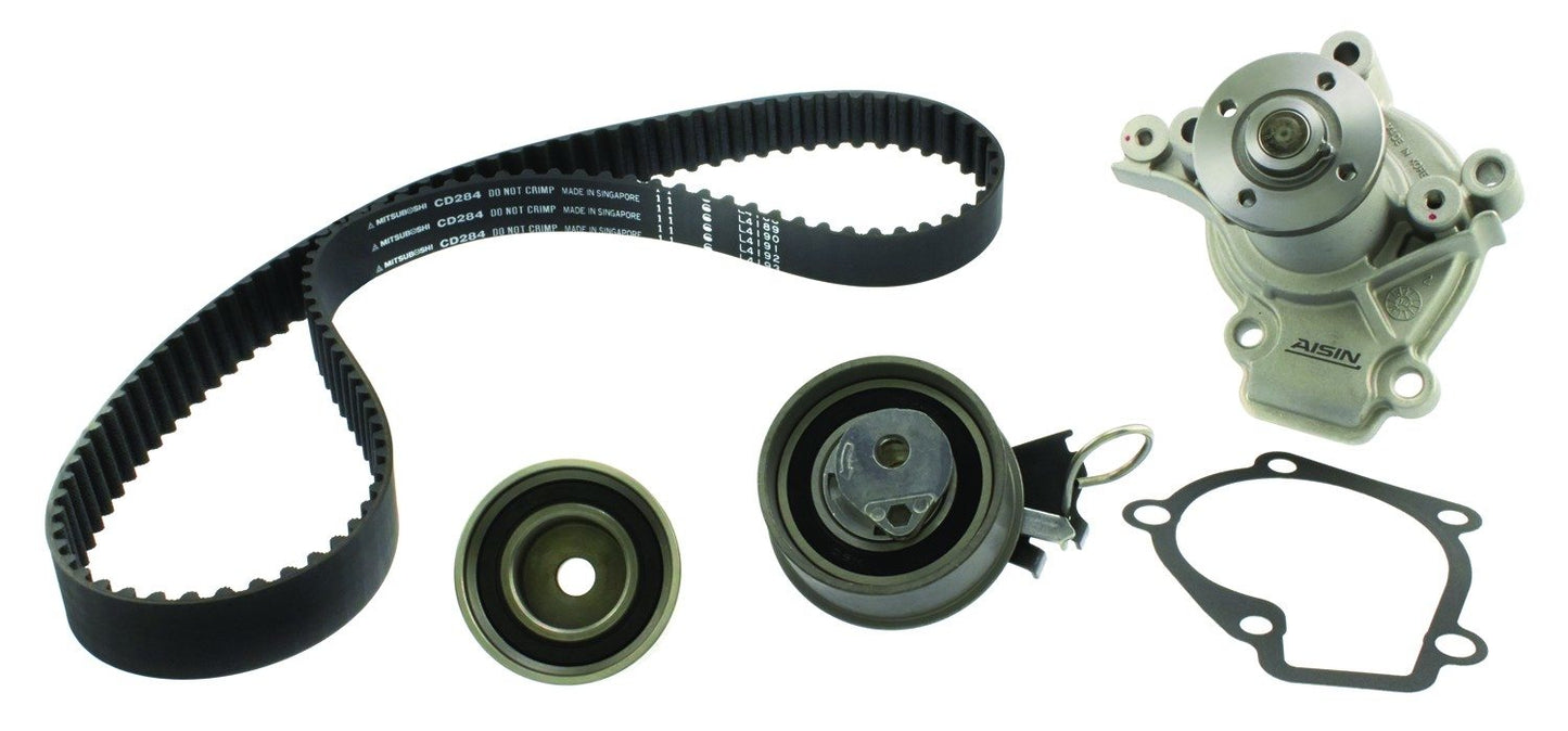 Front View of Engine Timing Belt Kit with Water Pump AISIN TKK003