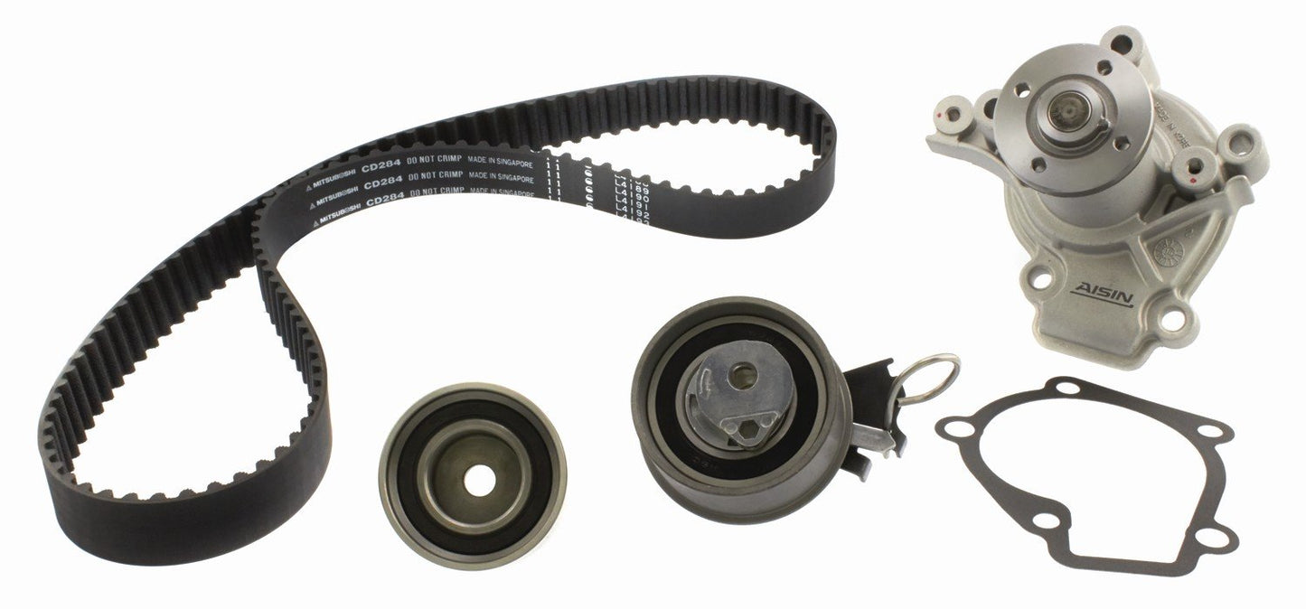 Kit View of Engine Timing Belt Kit with Water Pump AISIN TKK003