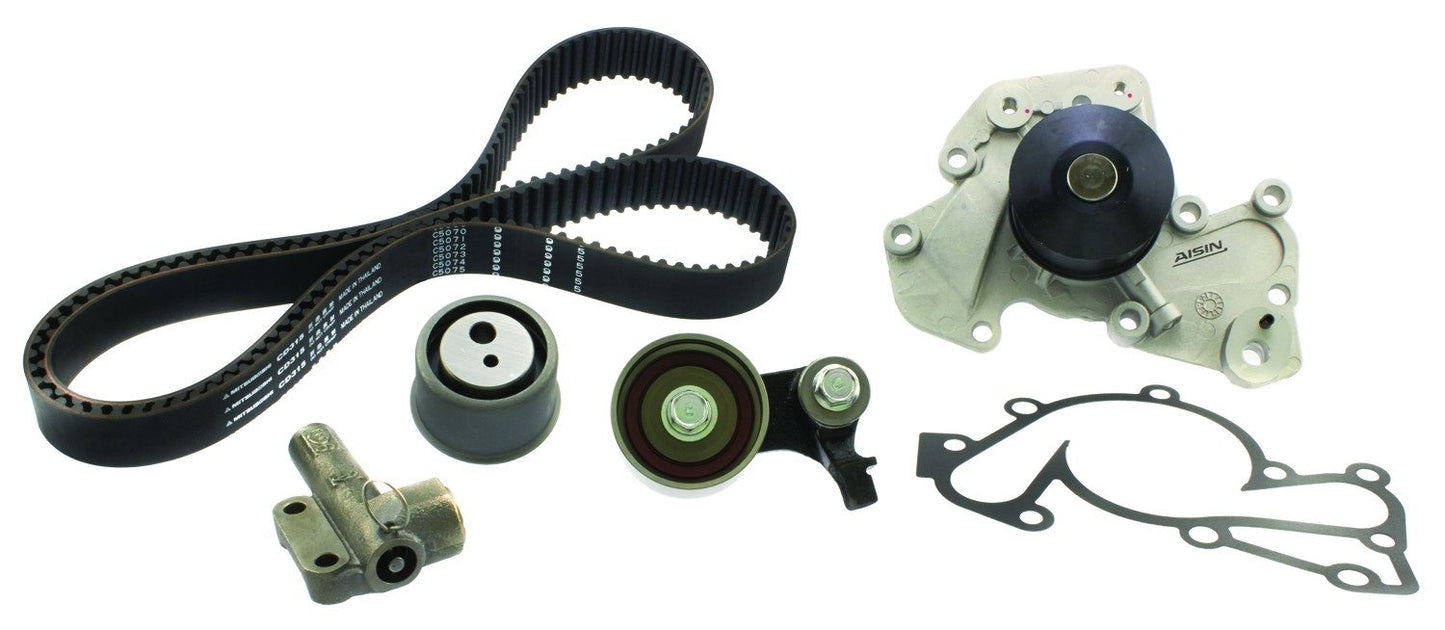 Front View of Engine Timing Belt Kit with Water Pump AISIN TKK005