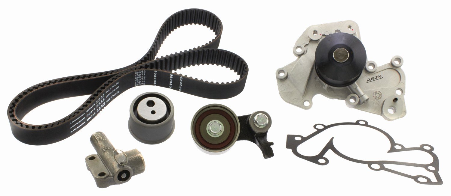 Kit View of Engine Timing Belt Kit with Water Pump AISIN TKK005