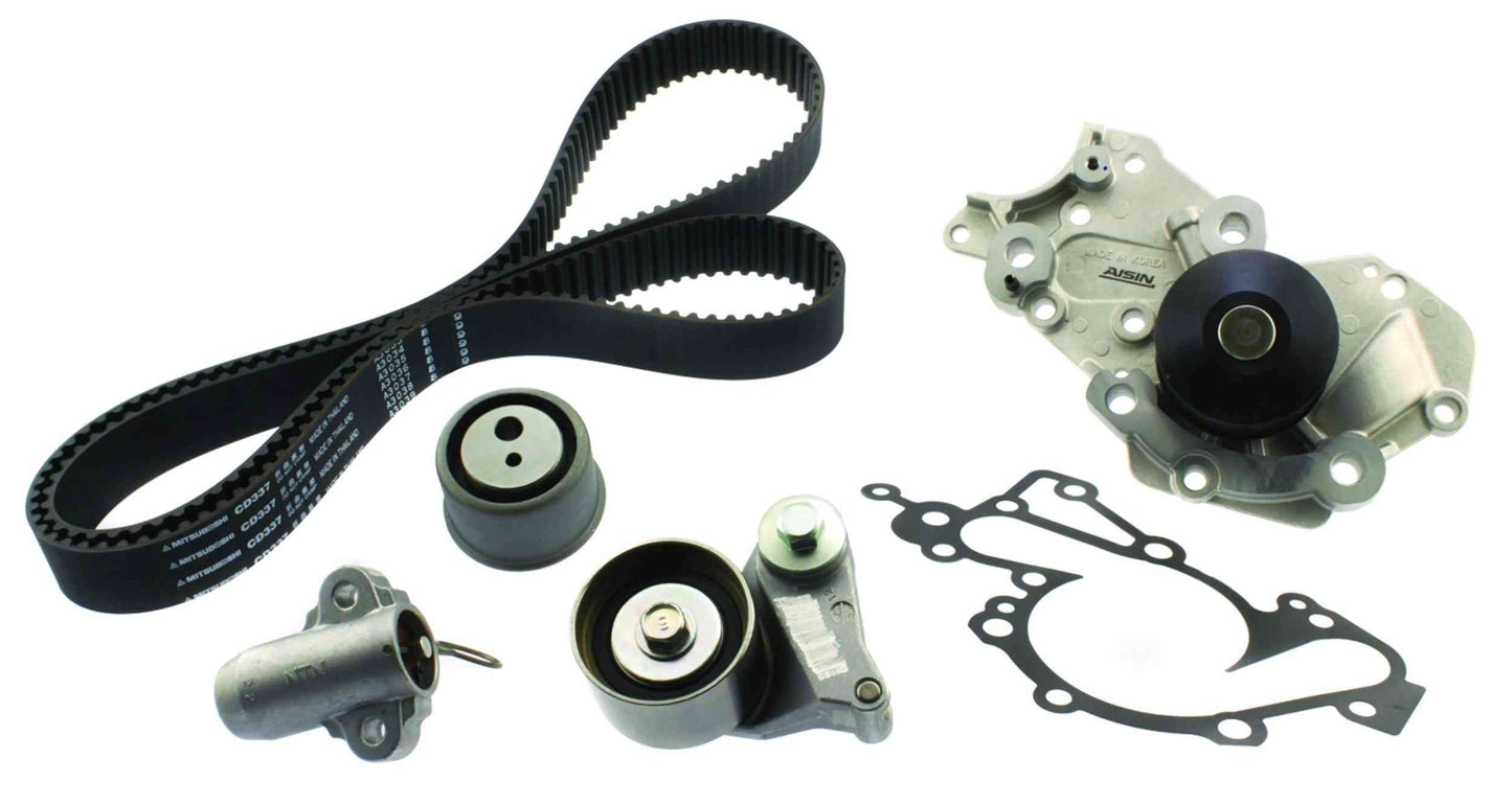 Front View of Engine Timing Belt Kit with Water Pump AISIN TKK006