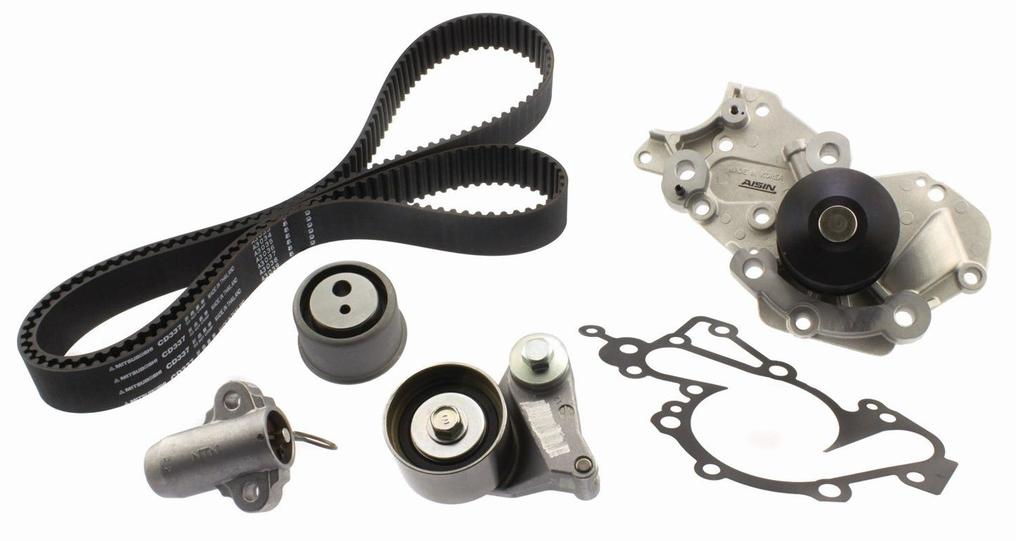 Kit View of Engine Timing Belt Kit with Water Pump AISIN TKK006