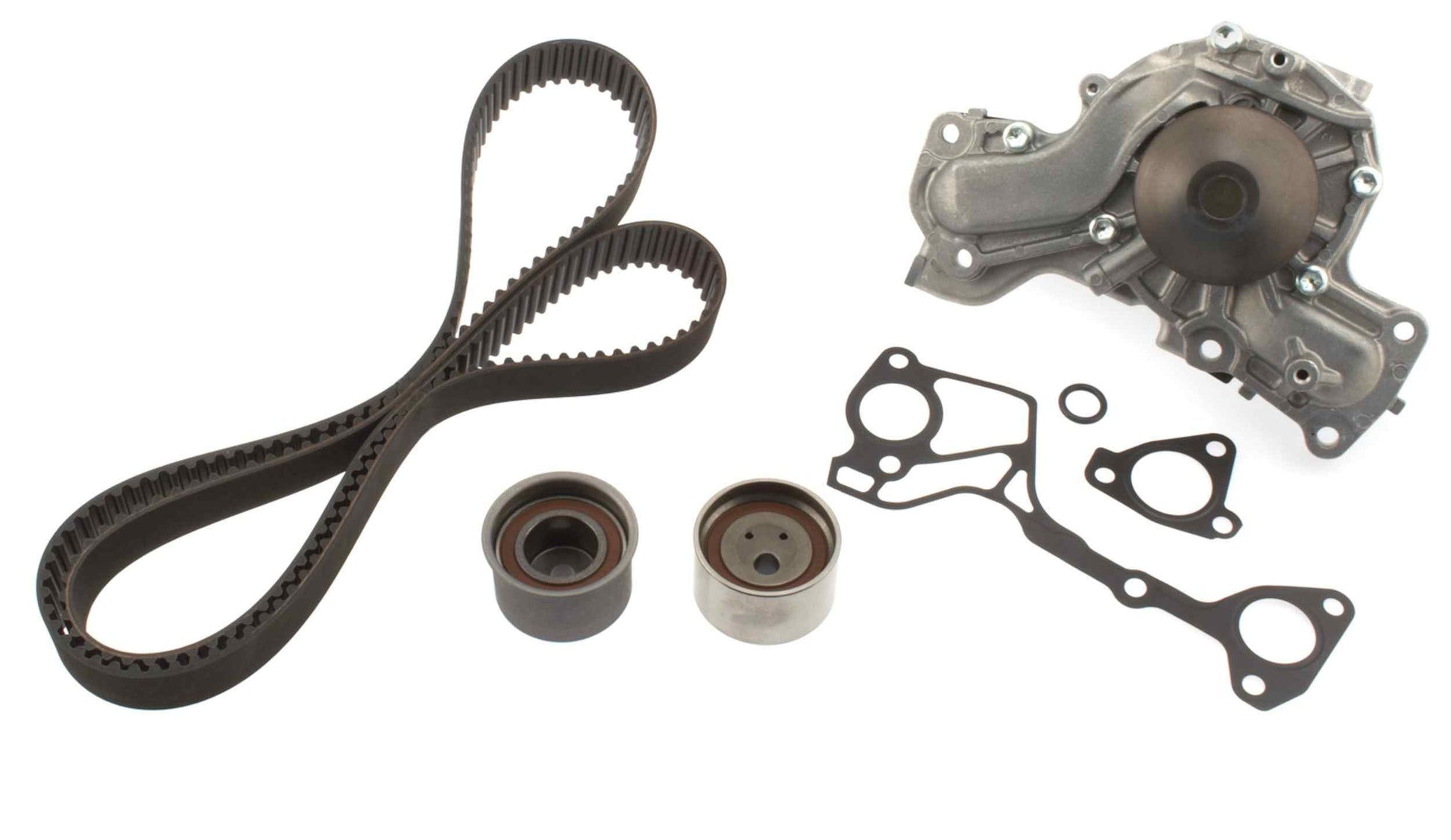 Front View of Engine Timing Belt Kit with Water Pump AISIN TKM005