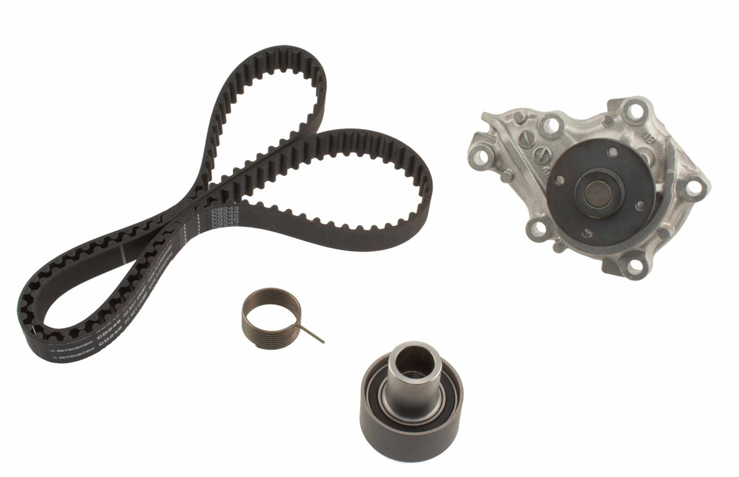 Front View of Engine Timing Belt Kit with Water Pump AISIN TKN002