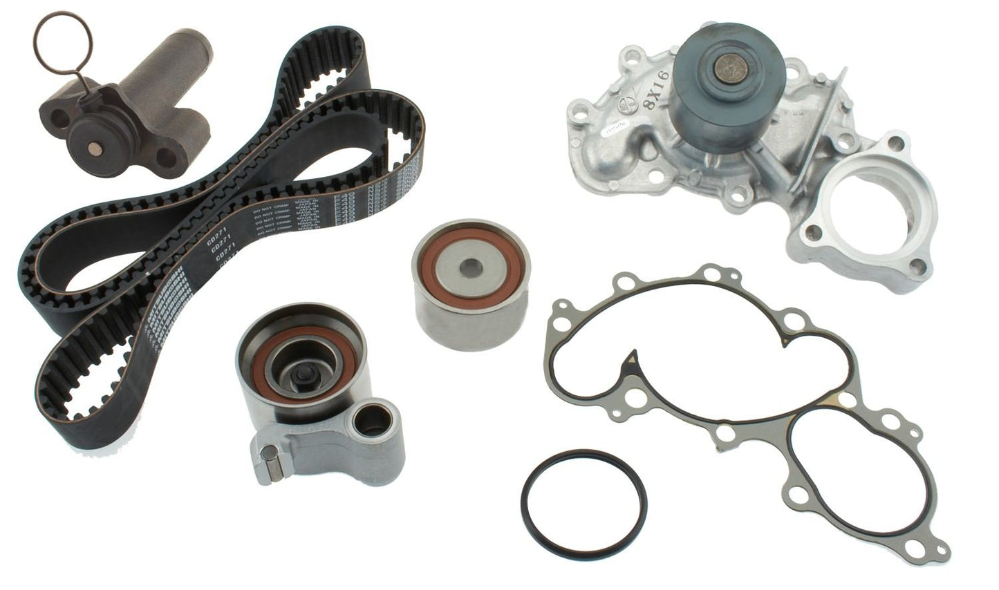 Front View of Engine Timing Belt Kit with Water Pump AISIN TKT007