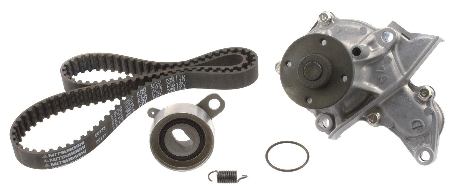 Front View of Engine Timing Belt Kit with Water Pump AISIN TKT017