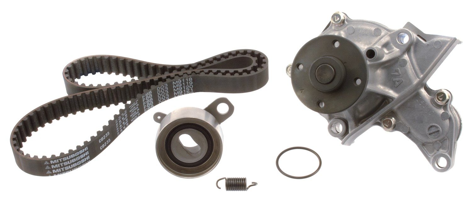 Kit View of Engine Timing Belt Kit with Water Pump AISIN TKT017