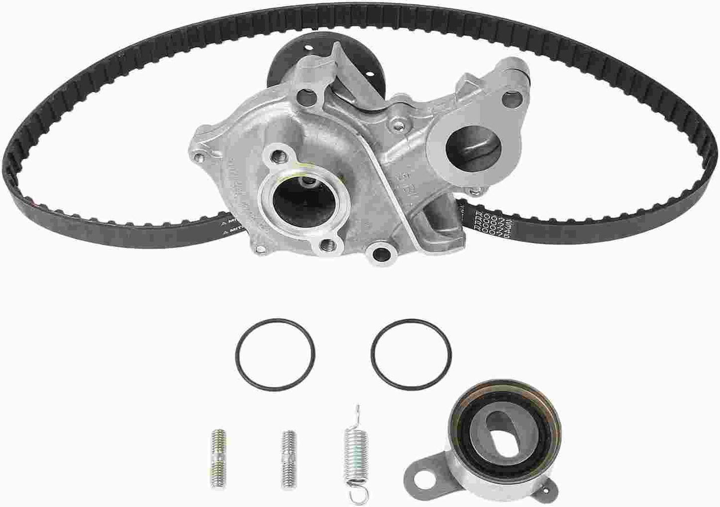 Angle View of Engine Timing Belt Kit with Water Pump AISIN TKT018