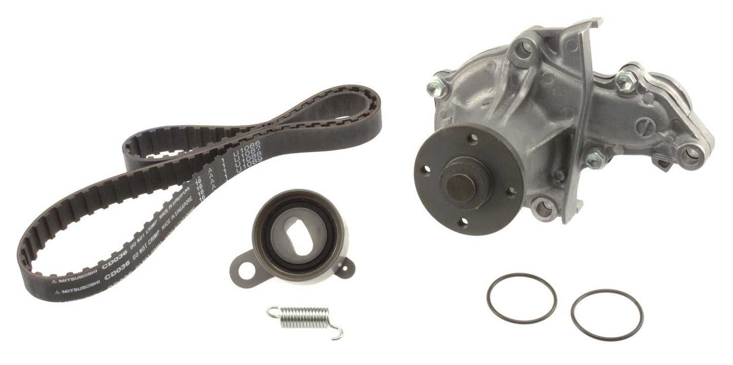 Front View of Engine Timing Belt Kit with Water Pump AISIN TKT018