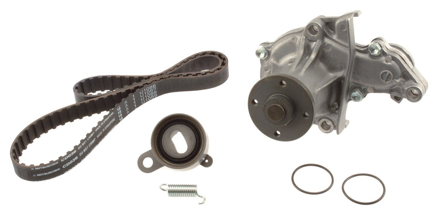 Kit View of Engine Timing Belt Kit with Water Pump AISIN TKT018