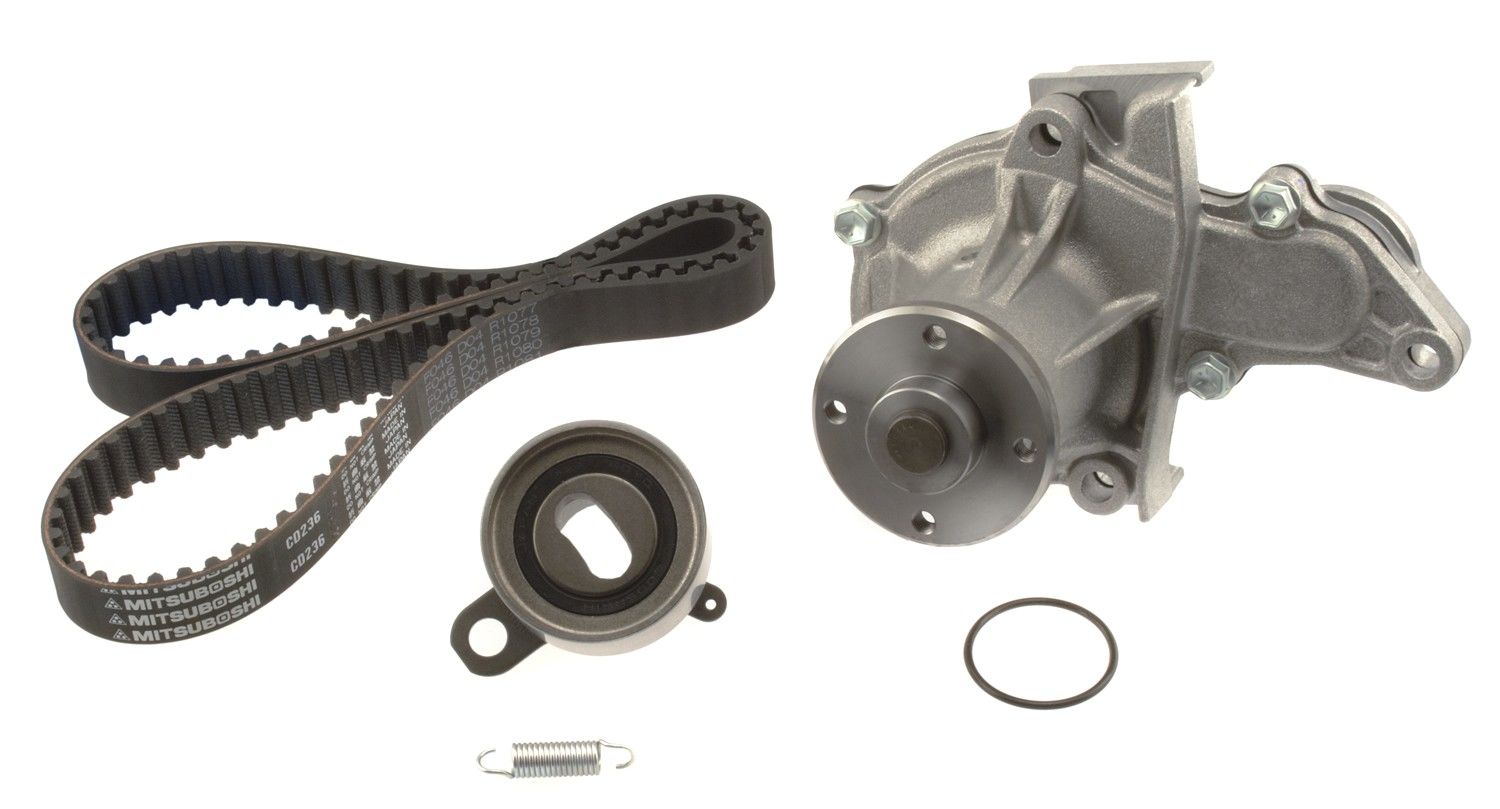 Front View of Engine Timing Belt Kit with Water Pump AISIN TKT019