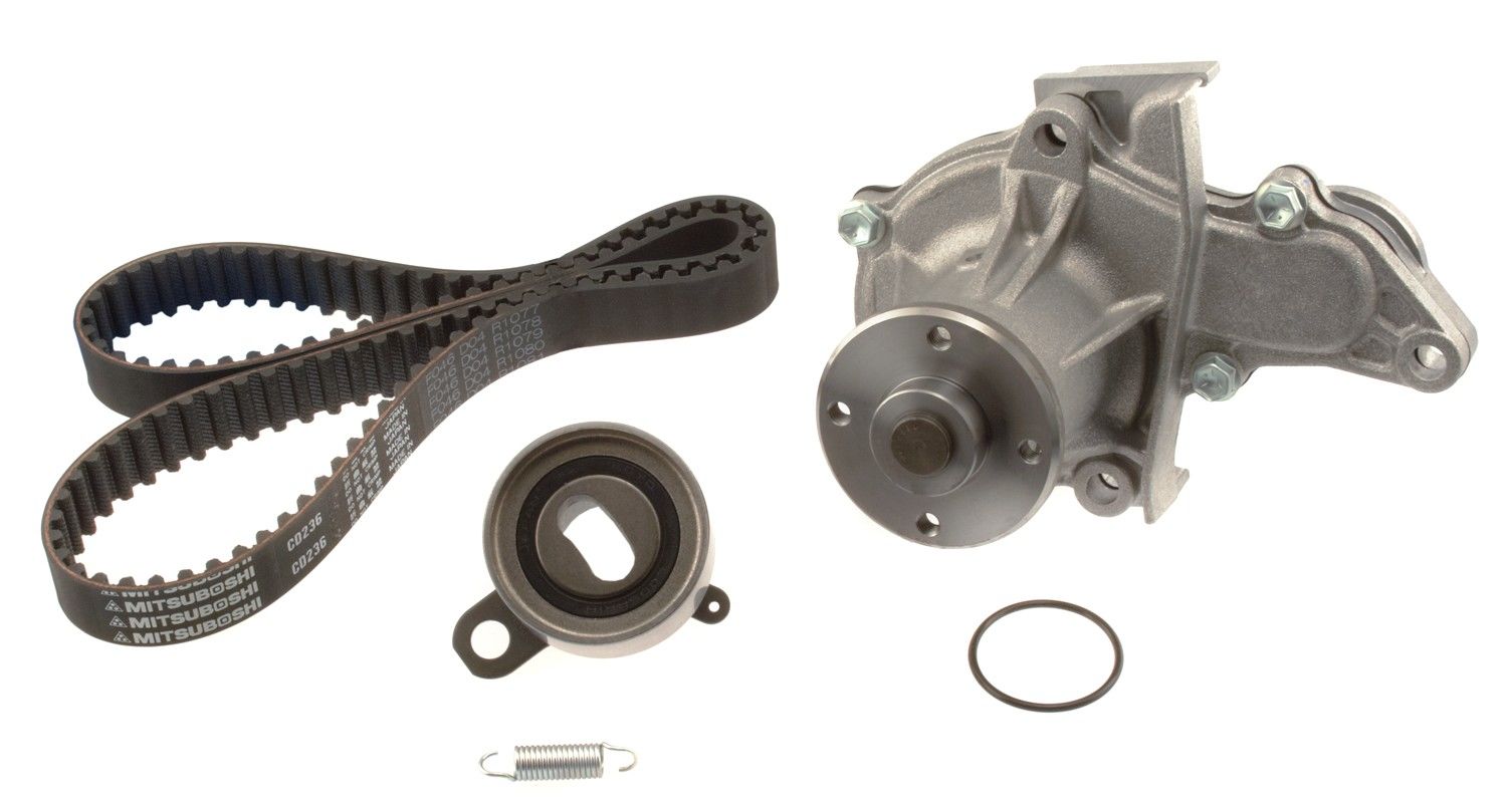 Kit View of Engine Timing Belt Kit with Water Pump AISIN TKT019