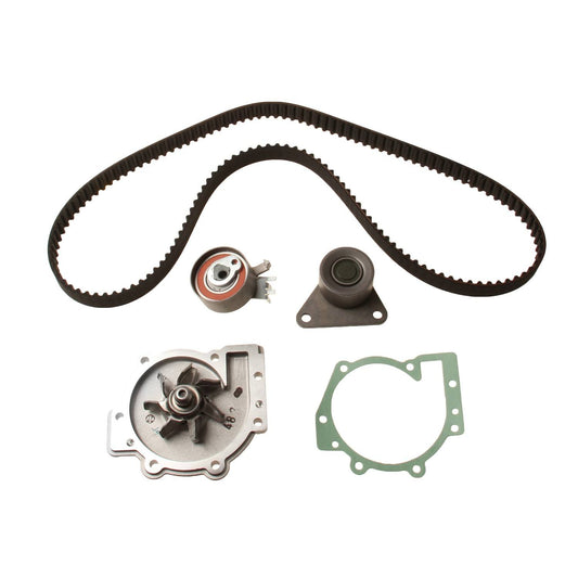 Angle View of Engine Timing Belt Kit with Water Pump AISIN TKV001