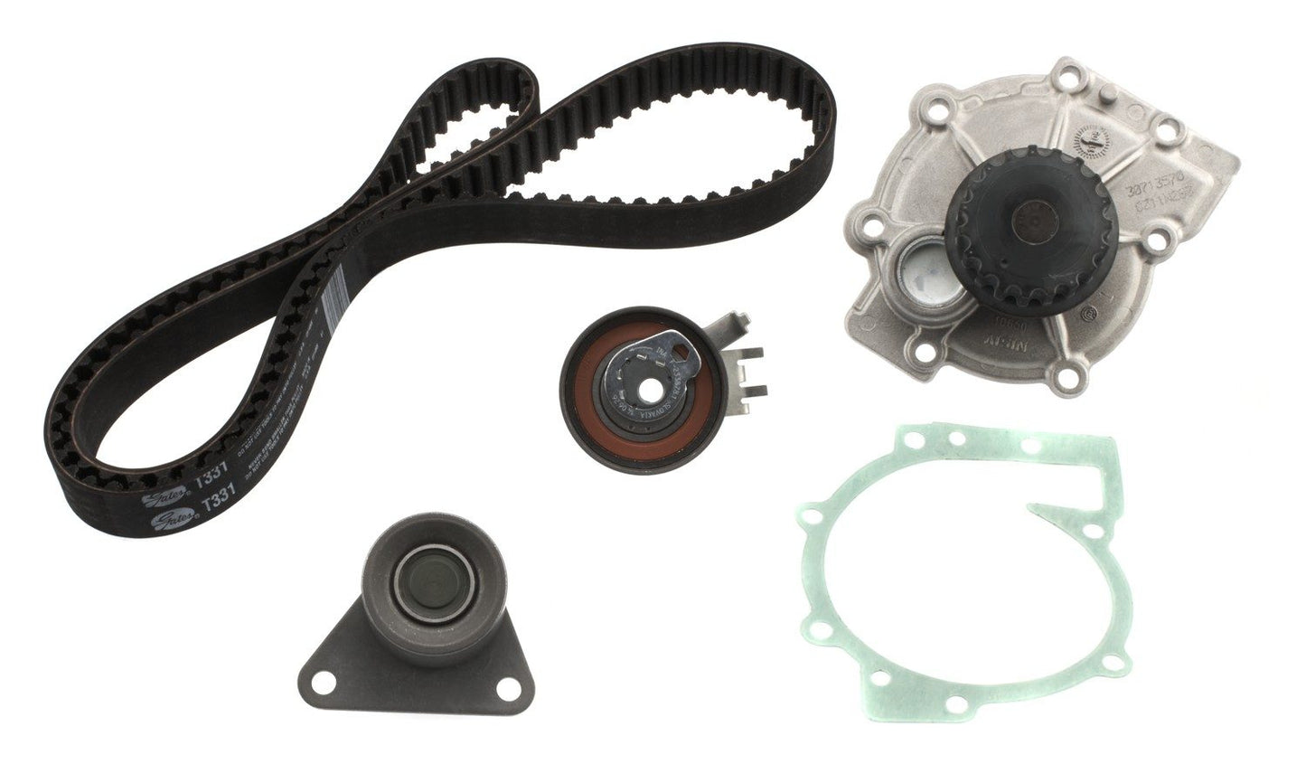 Front View of Engine Timing Belt Kit with Water Pump AISIN TKV001