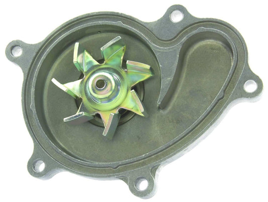 Angle View of Engine Water Pump AISIN WPF027