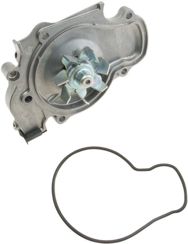 Top View of Engine Water Pump AISIN WPH001