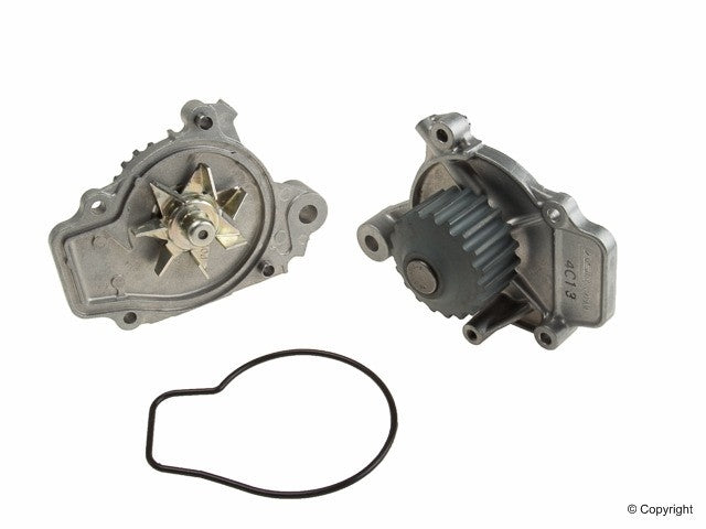 Top View of Engine Water Pump AISIN WPH002